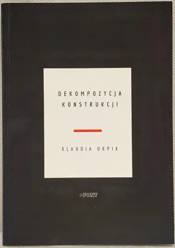 Książka - Dekompozycja konstrukcji