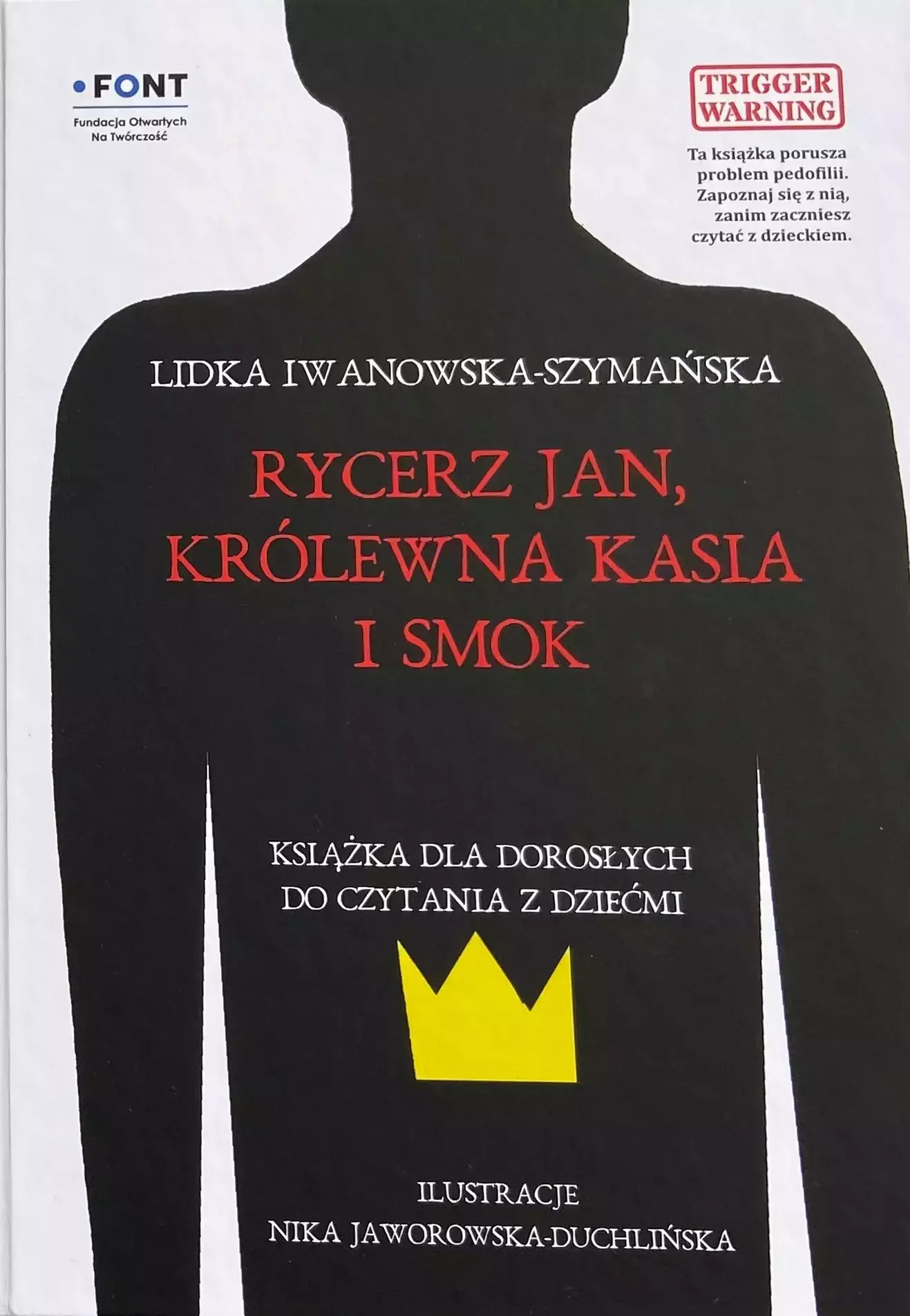 Książka - Rycerz Jan, Królewna Kasia i Smok