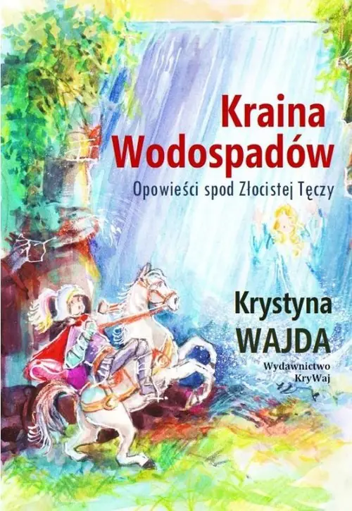 Książka - Kraina wodospadów