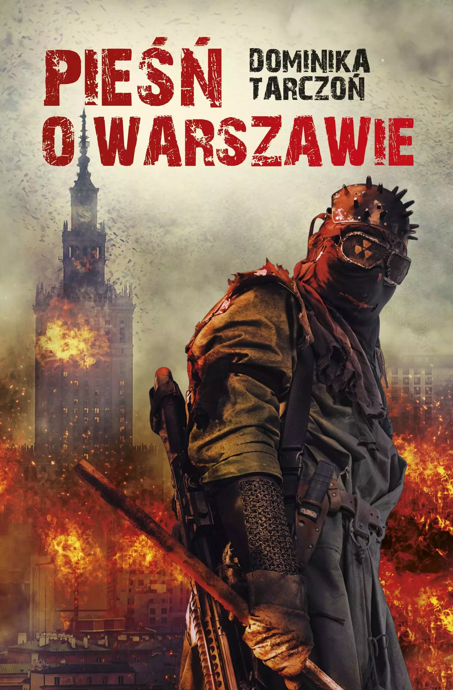 Książka - Pieśń o Warszawie