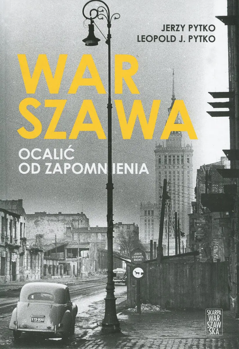 Książka - Warszawa. Ocalić od zapomnienia