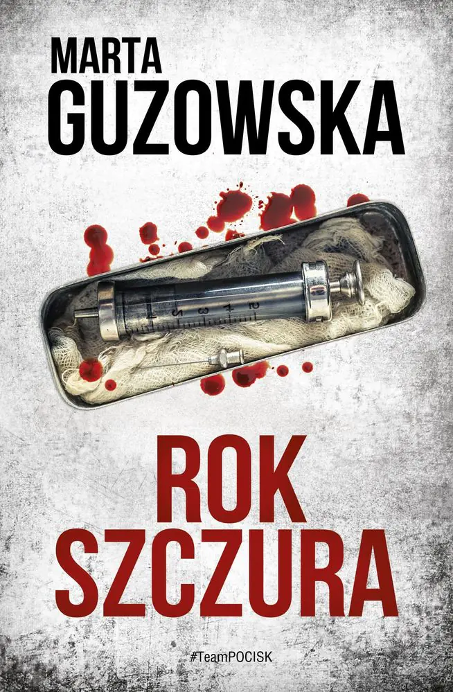 Książka - Rok Szczura