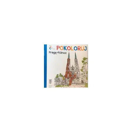 Książka - Pokoloruj Pragę Północ