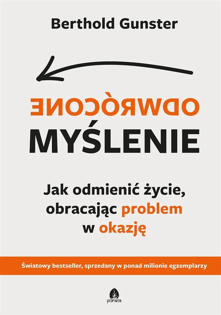 Książka - Odwrócone myślenie