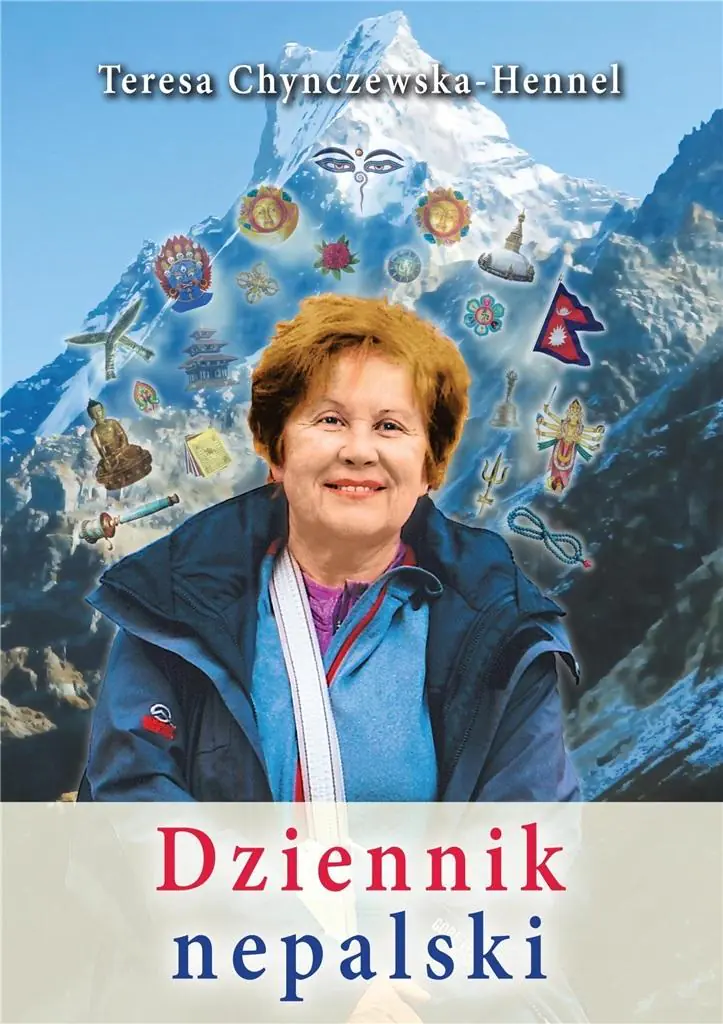 Książka - Dziennik nepalski