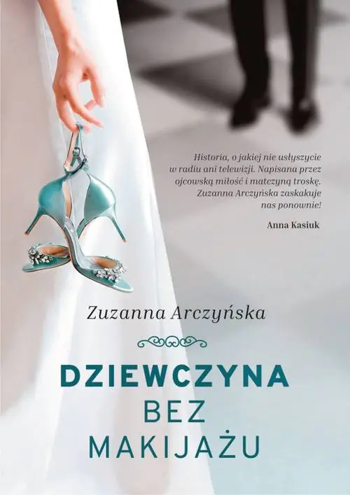 Książka - Dziewczyna bez makijażu