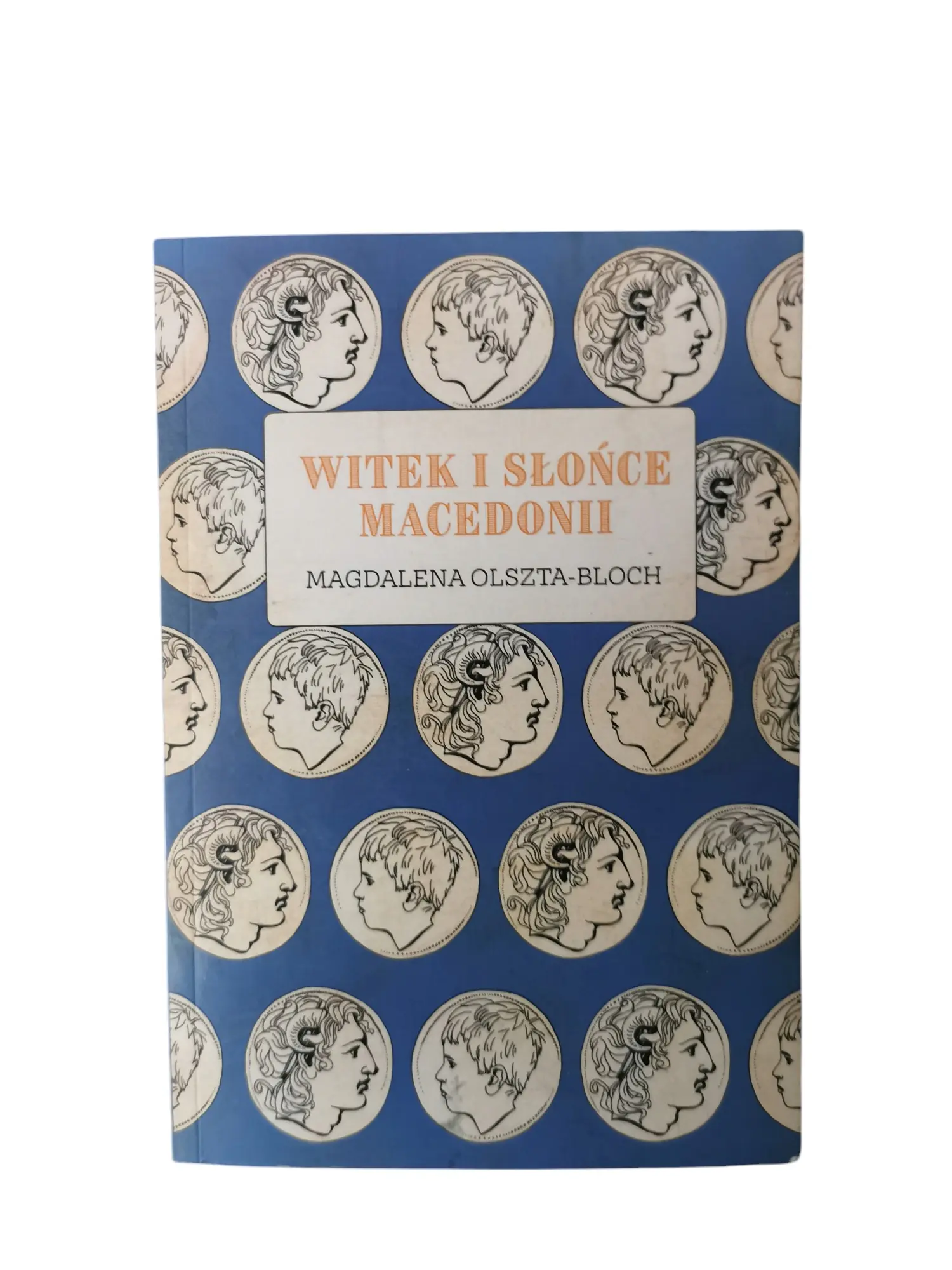 Książka - Witek i Słońce Macedonii