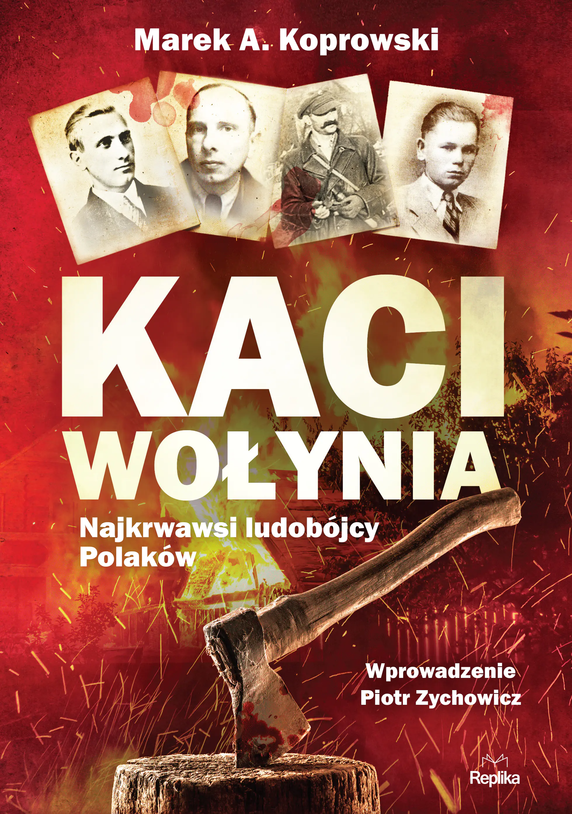 Książka - Kaci Wołynia.