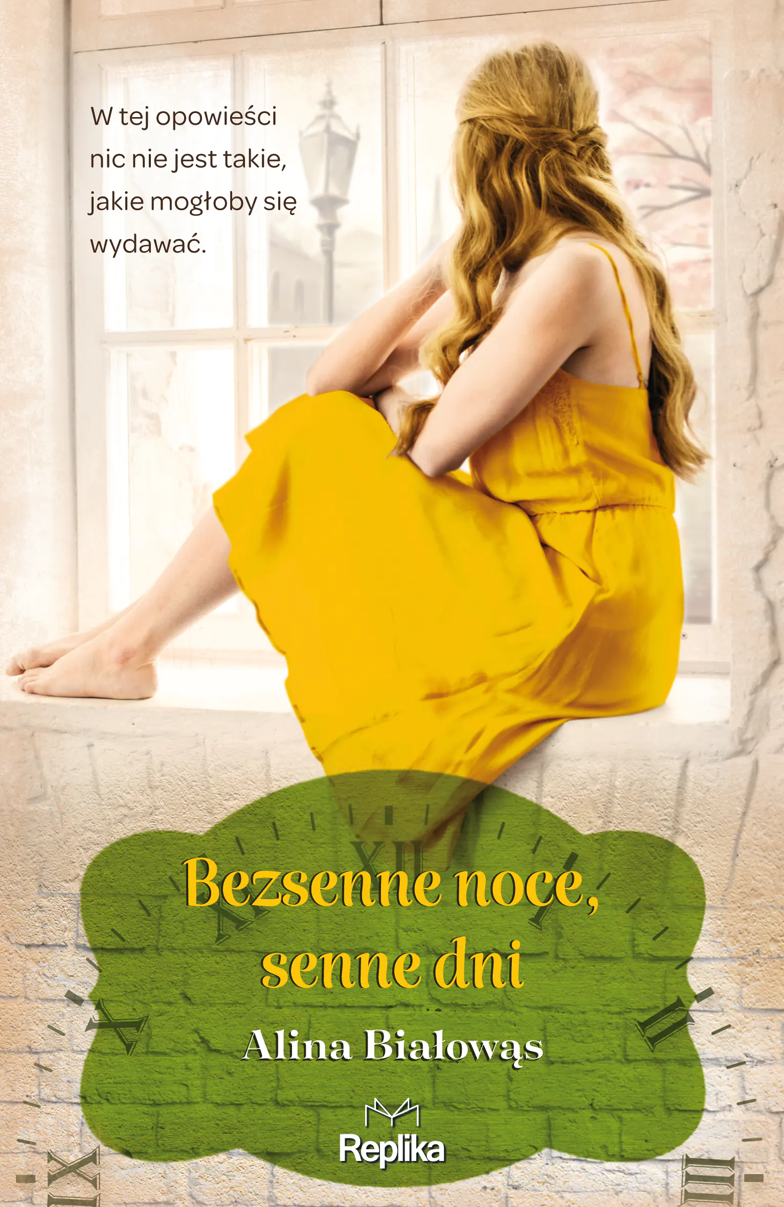 Książka - Bezsenne noce, senne dni