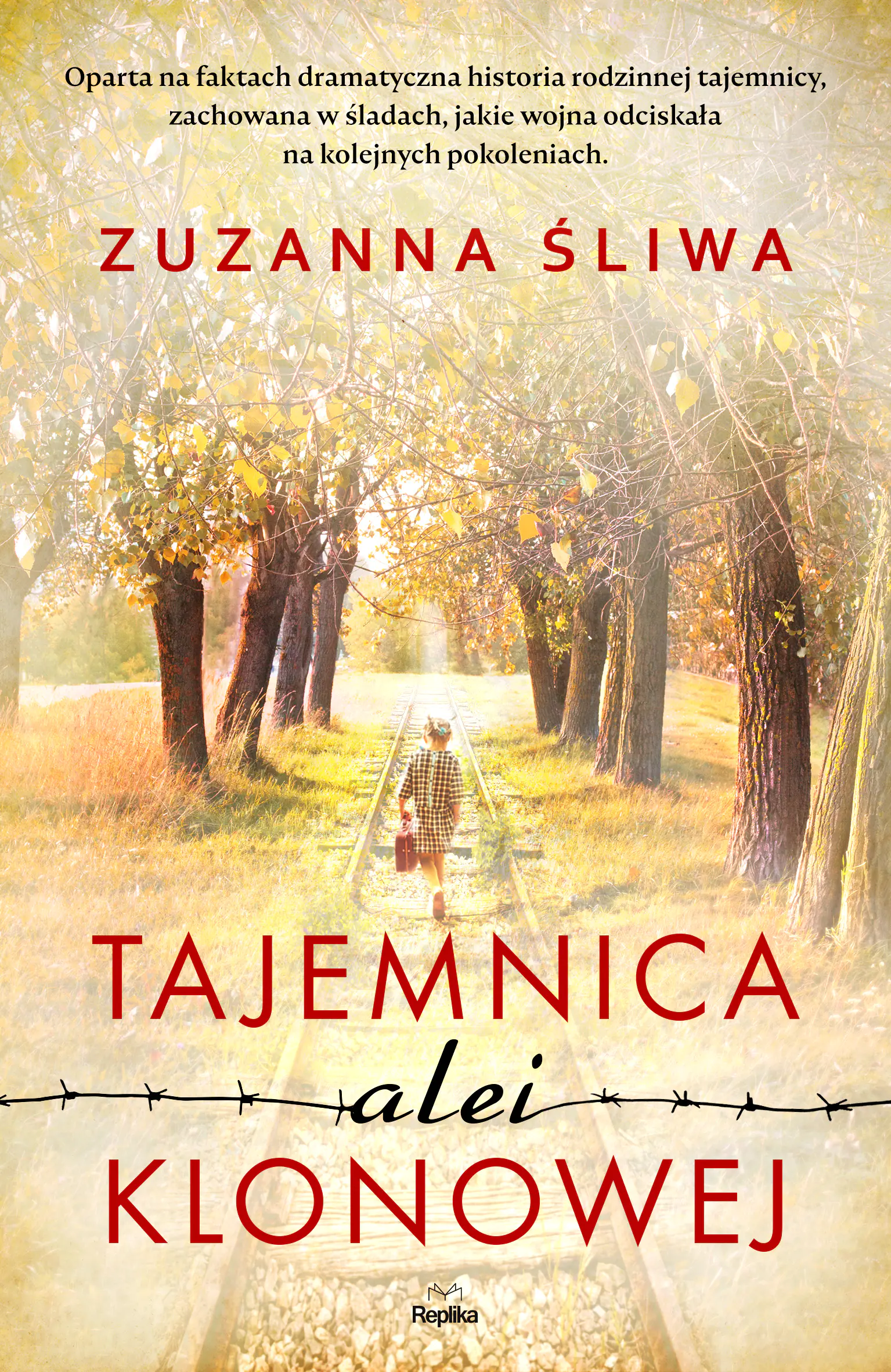 Książka - Tajemnica alei klonowej