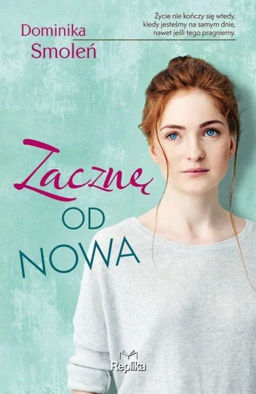 Książka - Zacznę od nowa