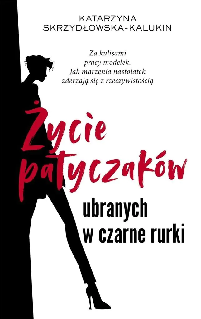 Książka - Życie patyczaków ubranych w czarne rurki