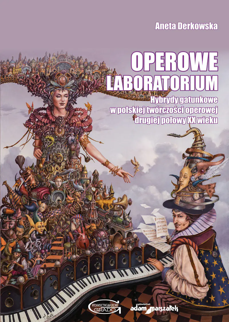 Książka - Operowe laboratorium