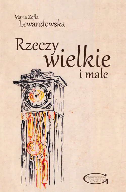 Książka - Rzeczy wielkie i małe