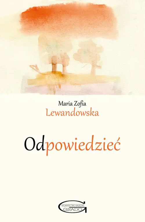Książka - Odpowiedzieć