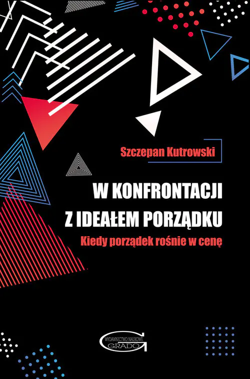 Książka - W konfrontacji z ideałem porządku