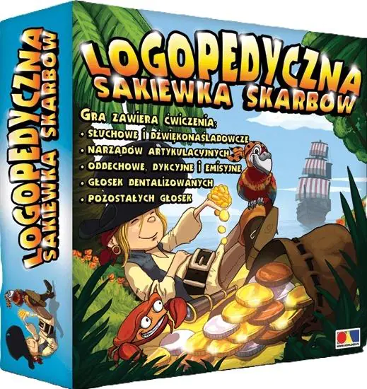 Książka - Logopedyczna sakiewka skarbów