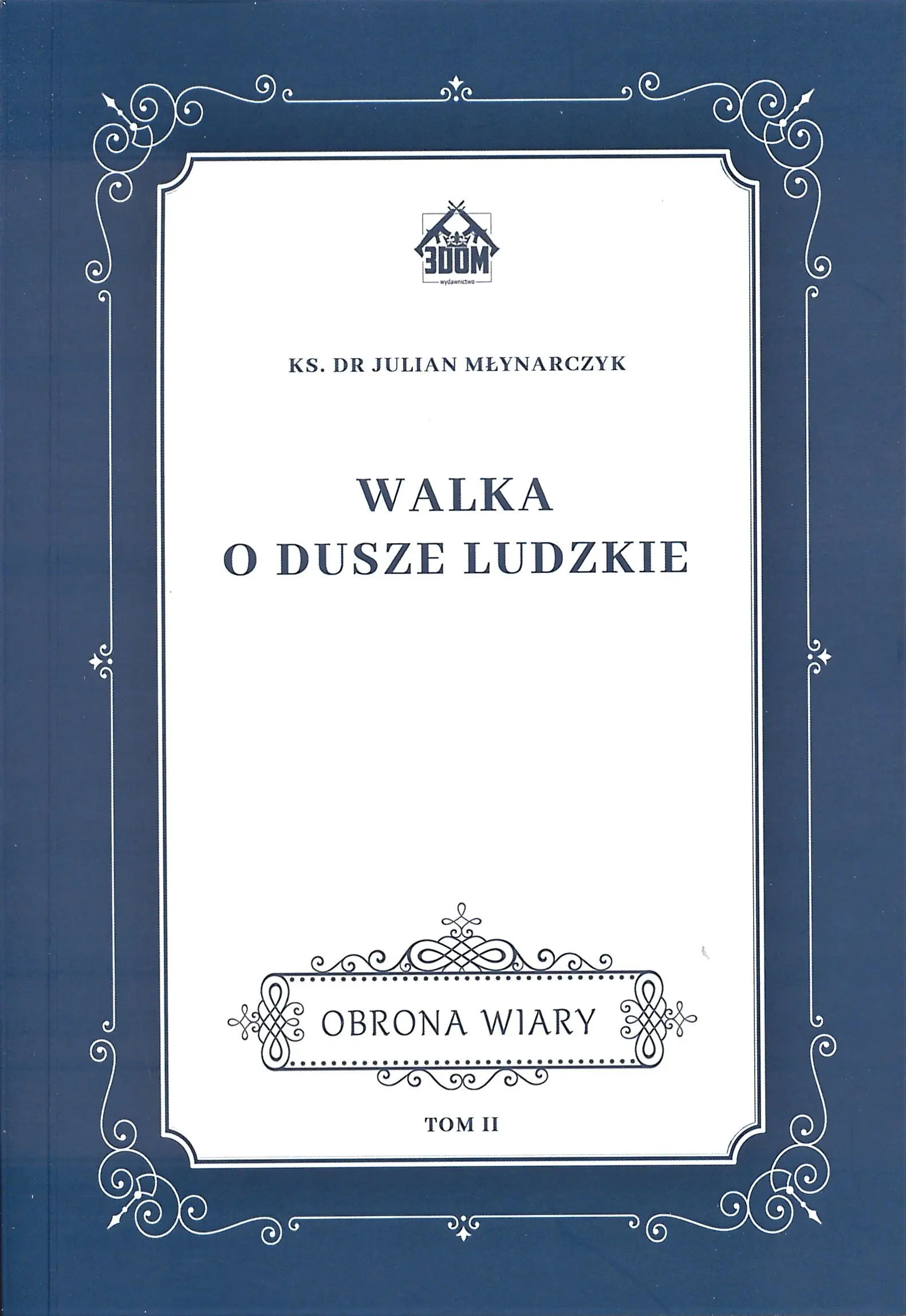 Książka - Walka o dusze ludzkie