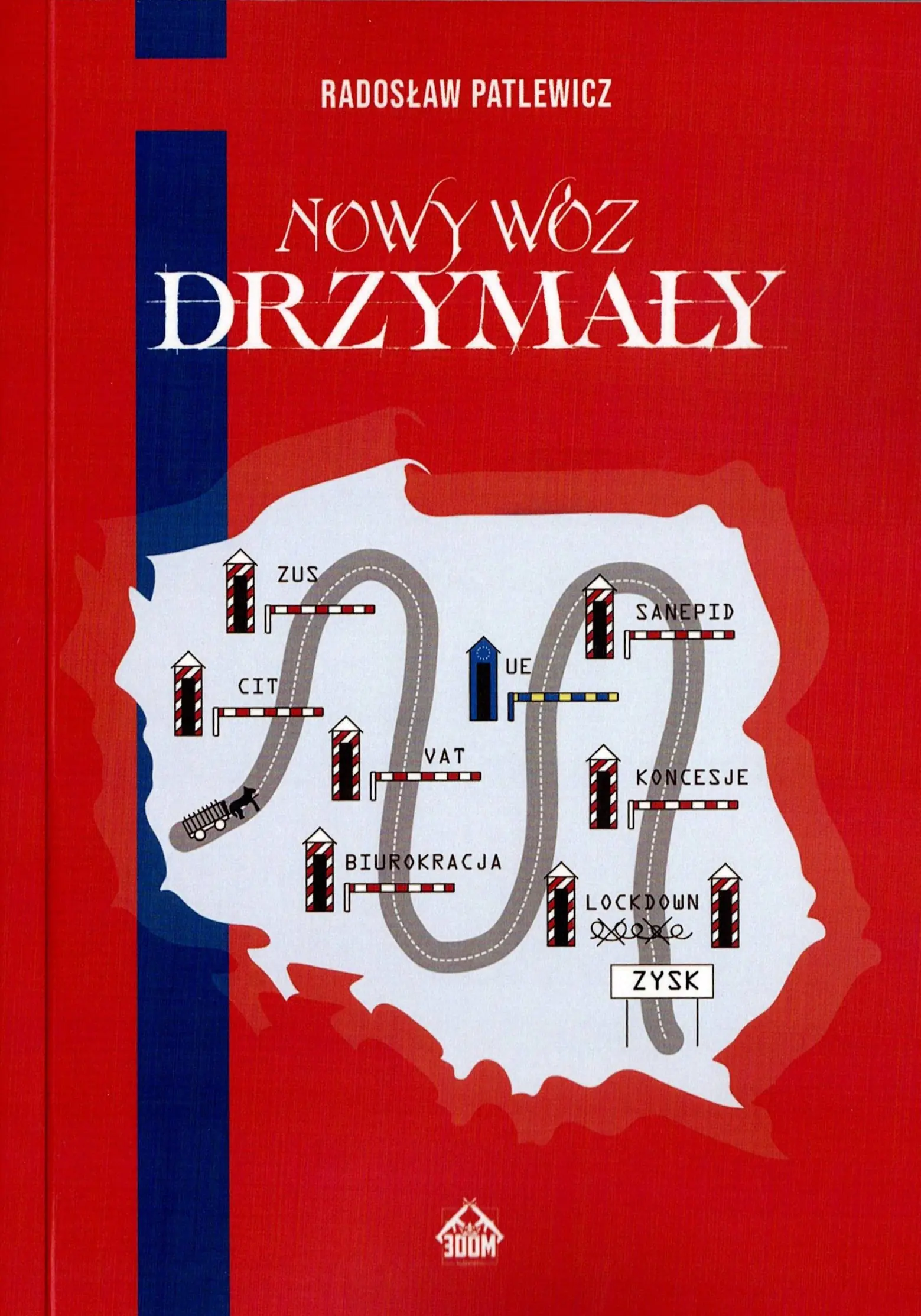 Książka - Nowy wóz Drzymały