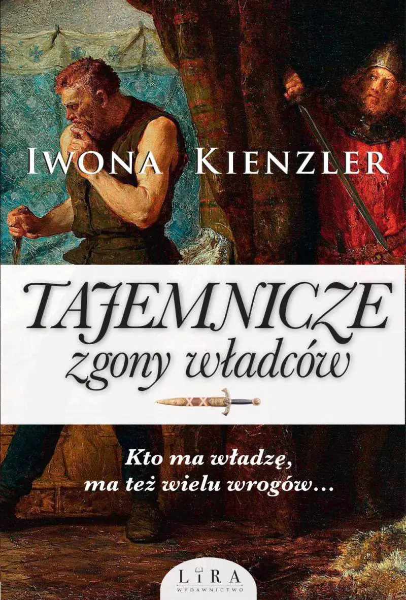Książka - Tajemnicze zgony władców