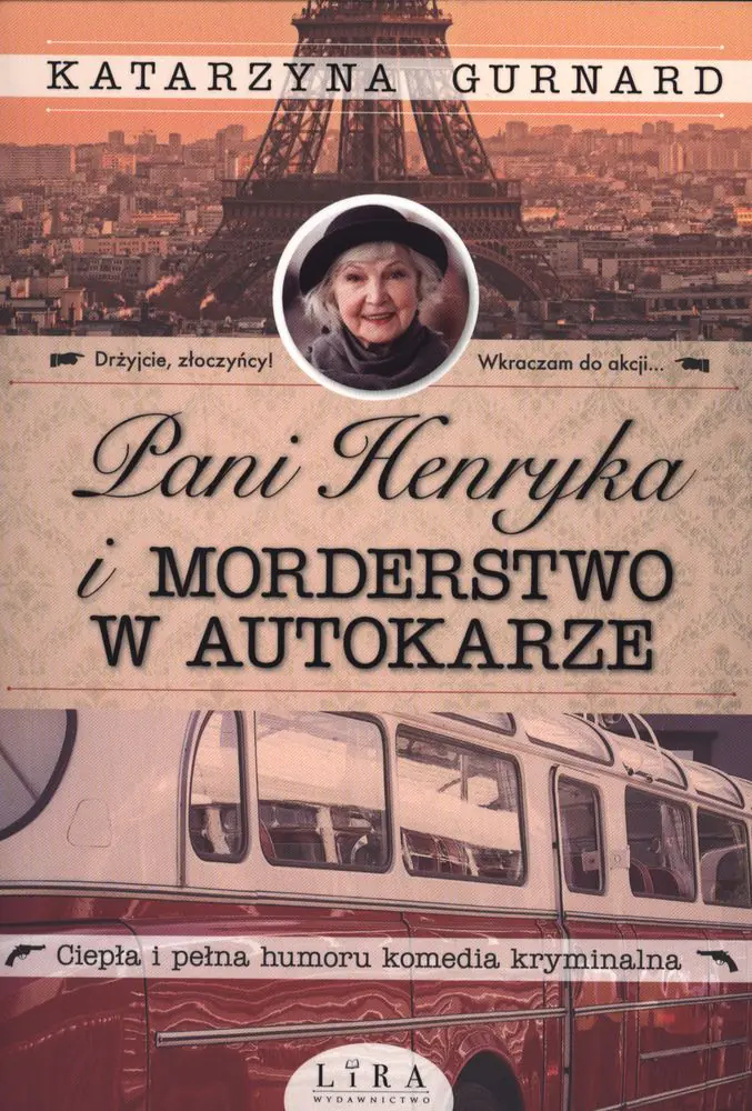 Książka - Pani Henryka i morderstwo w autokarze