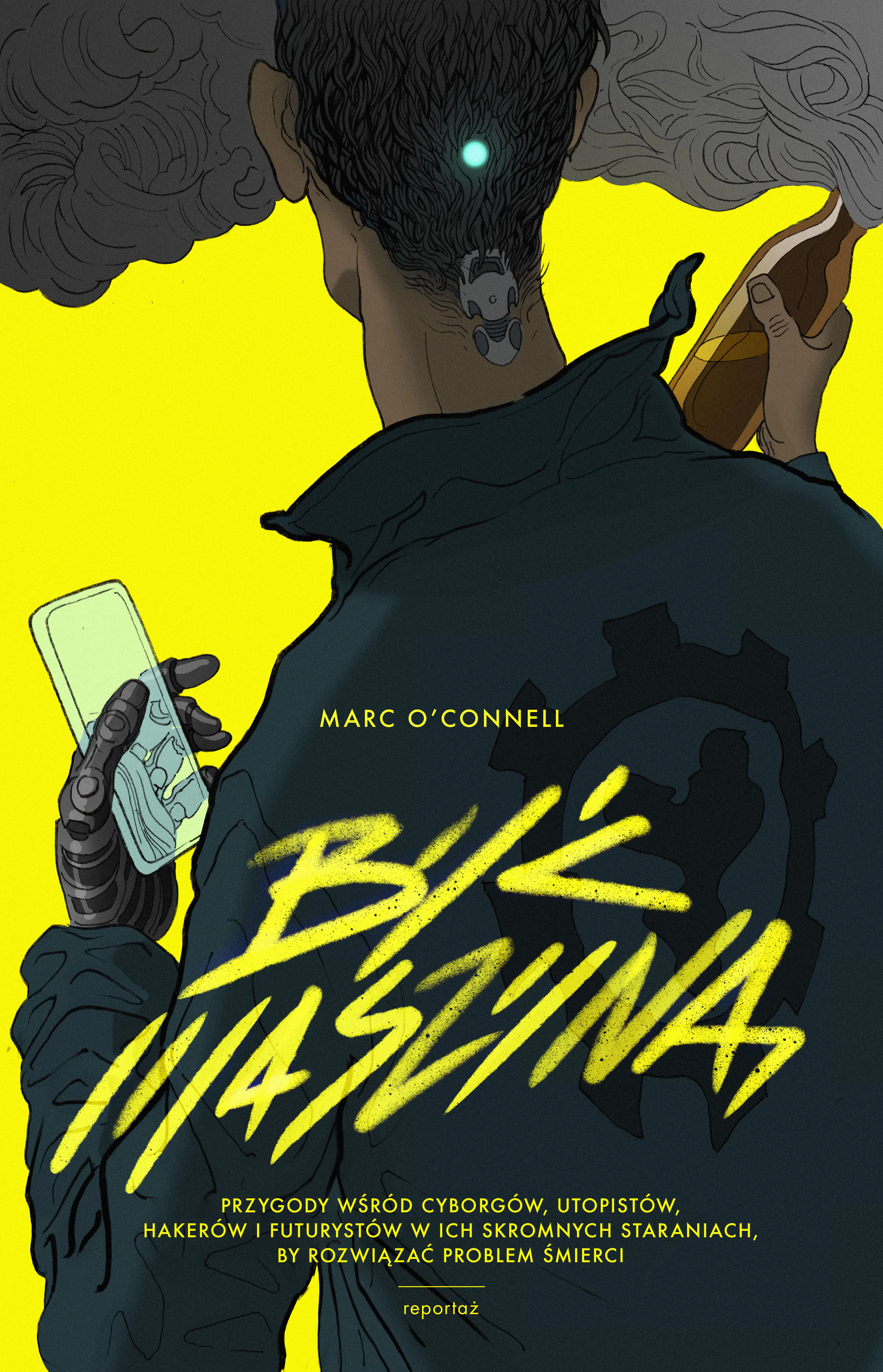 Książka - Być maszyną