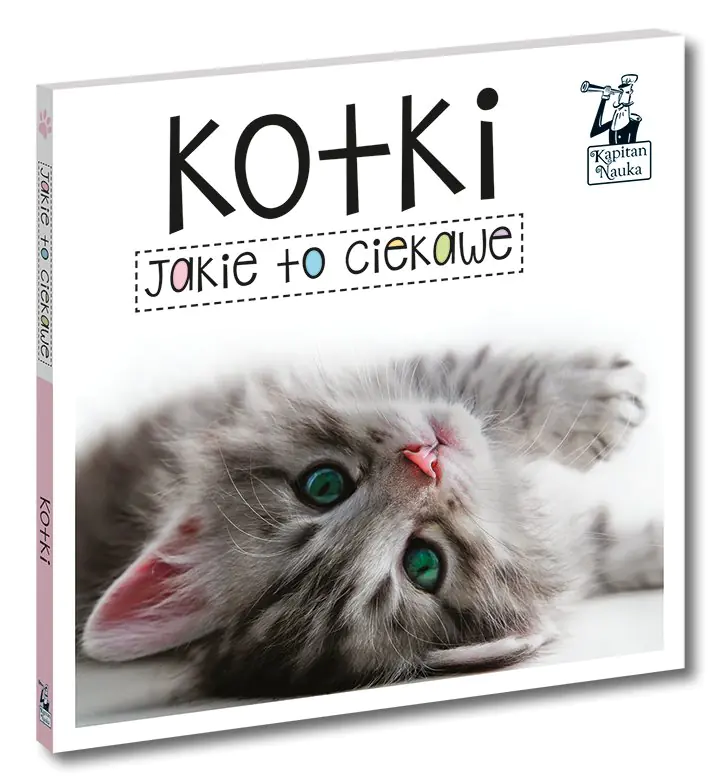 Książka - Kotki. Jakie to ciekawe