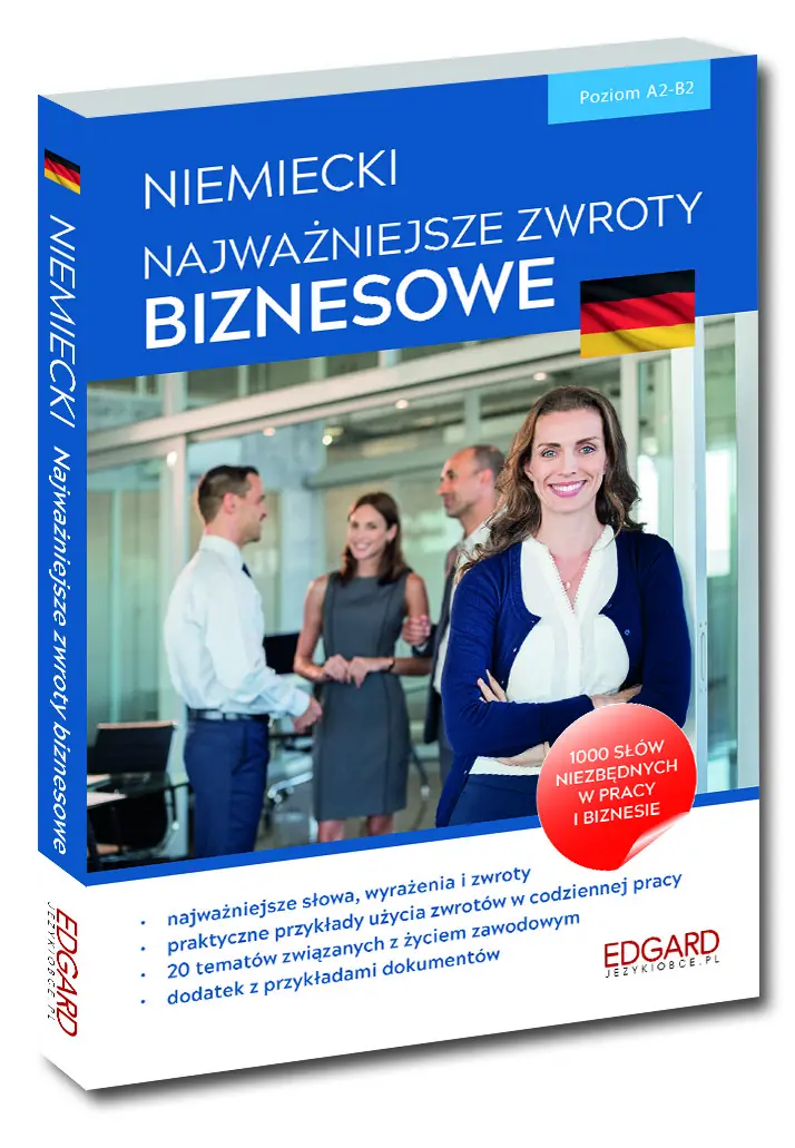 Książka - Niemiecki. Najważniejsze zwroty biznesowe