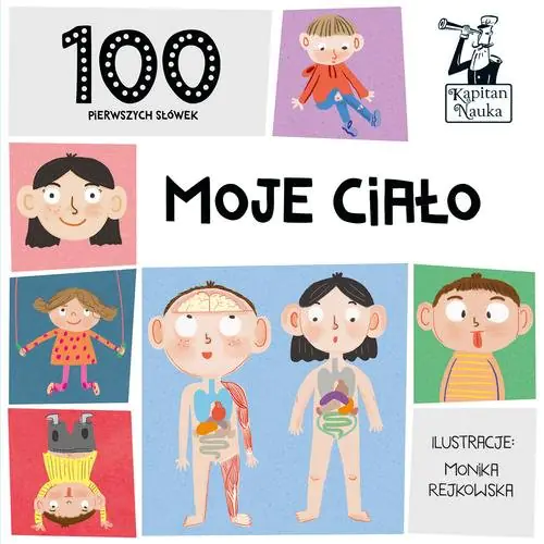 Książka - Moje ciało. 100 pierwszych słów
