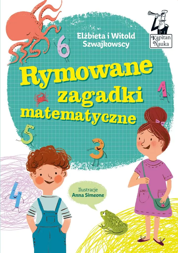 Książka - Rymowane zagadki matematyczne