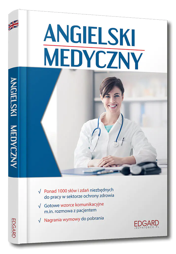 Książka - Angielski medyczny