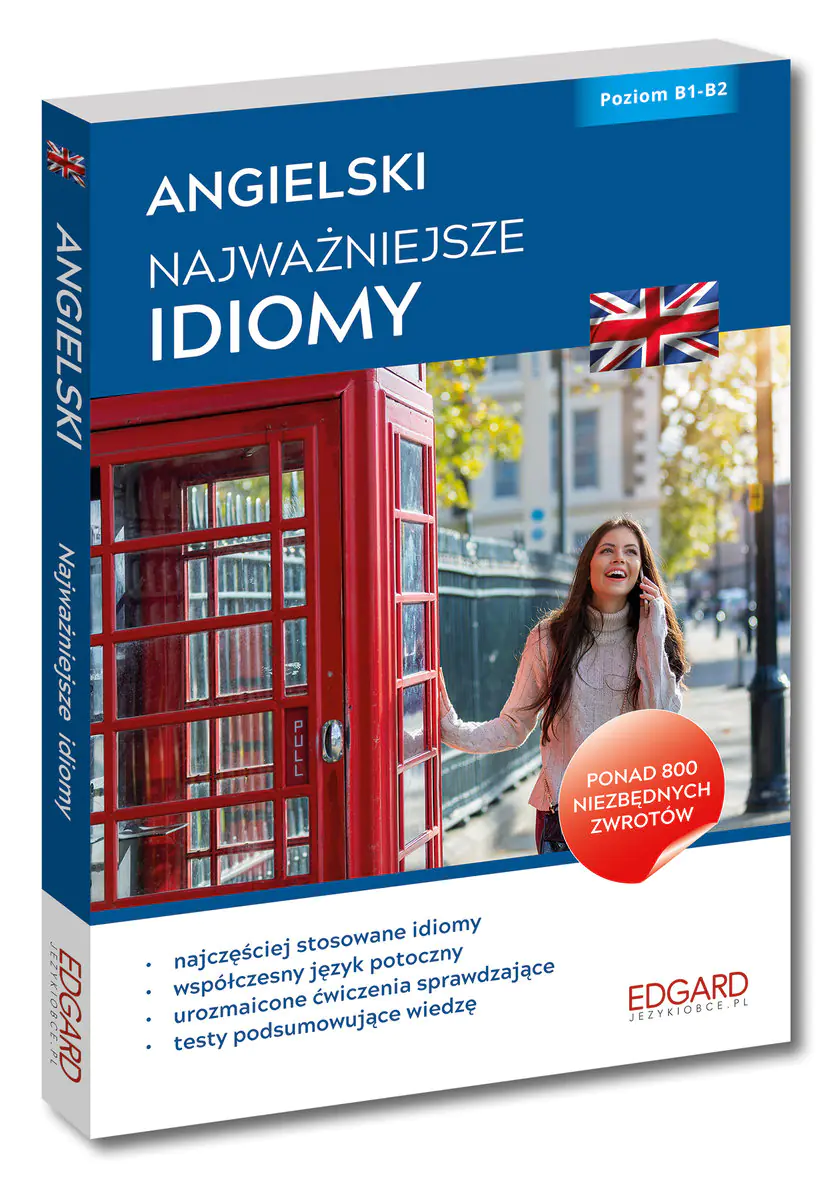 Książka - Angielski. Najważniejsze idiomy