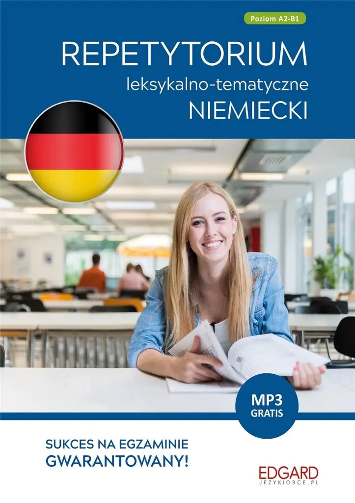 Książka - Niemiecki. Repetytorium leksykalno-tematyczne (A2-B1)