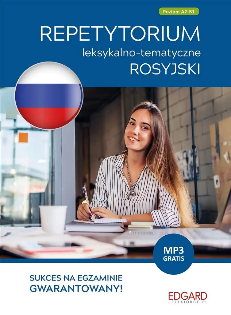 Książka - Rosyjski. Repetytorium leksykalno-tematyczne. Poziom A2-B1