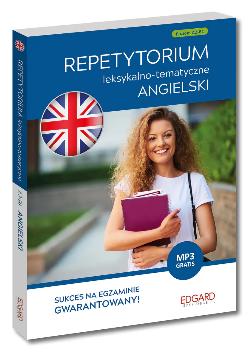 Książka - Angielski. Repetytorium leksykalno-tematyczne. Poziom A2-B1