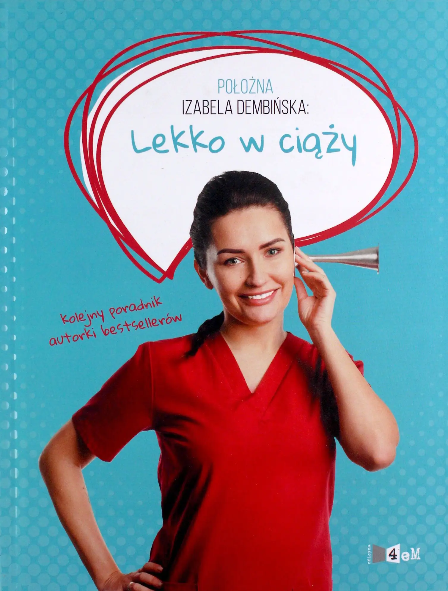 Książka - Położna Izabela Dembińska. Lekko w ciąży