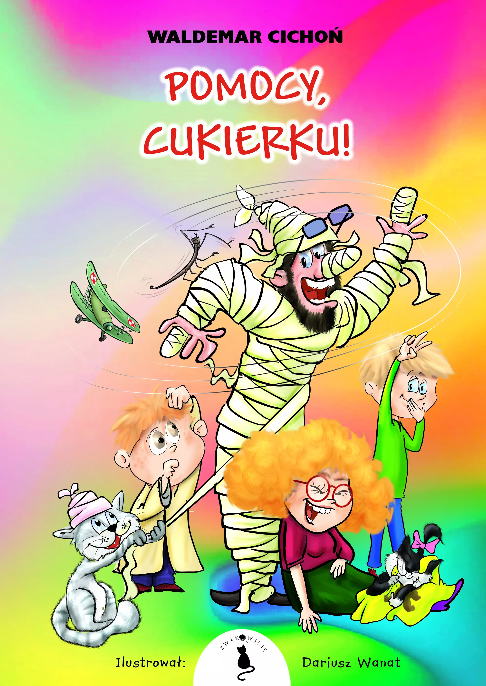 Książka - Pomocy, Cukierku!