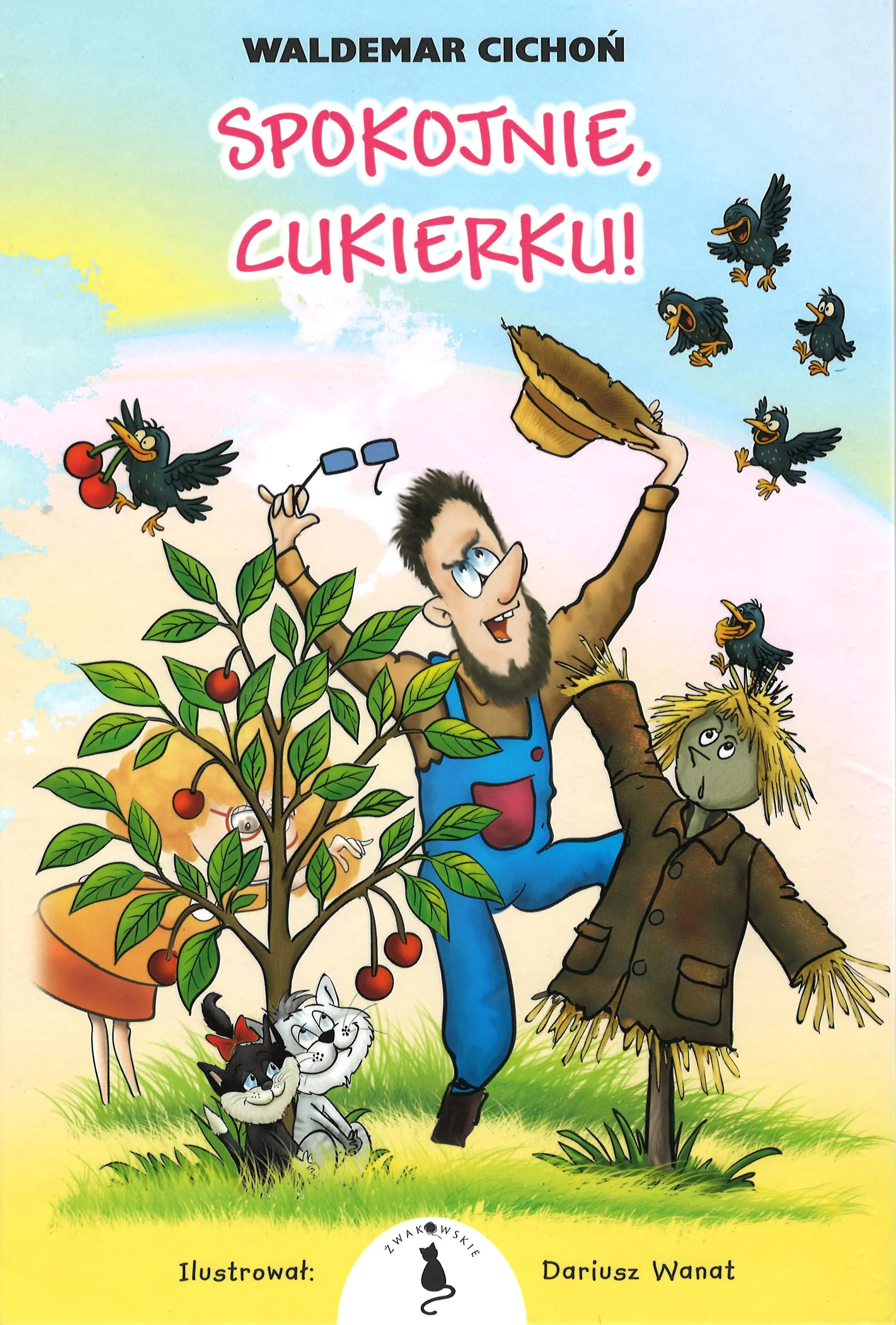 Książka - Kot Cukierek T.14 Spokojnie, Cukierku! BR
