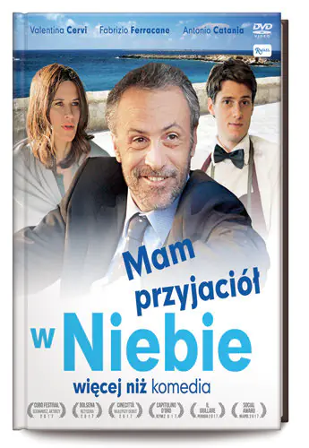 Książka - Mam przyjaciół w niebie + DVD