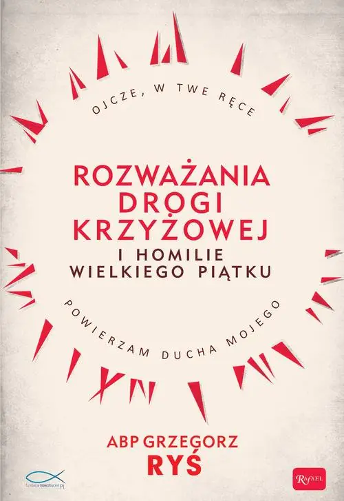 Książka - Rozważania Drogi Krzyżowej i Homilie Wielkiego Piątku