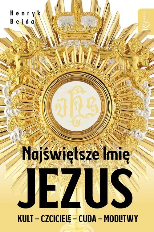 Książka - Najświętsze Imię Jezus