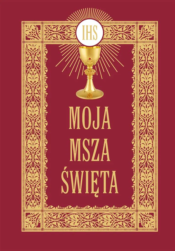 Książka - Moja Msza Święta