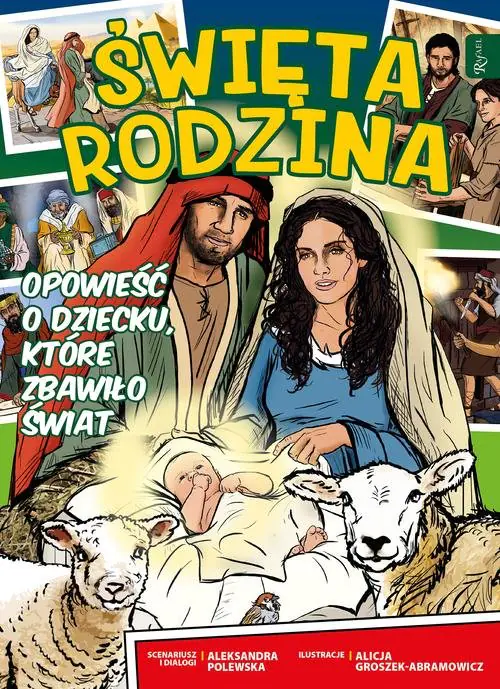 Książka - Święta Rodzina. Komiks