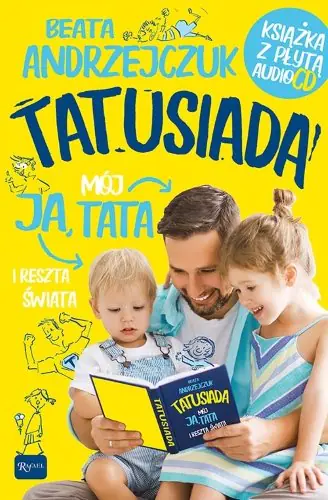 Książka - Tatusiada + CD