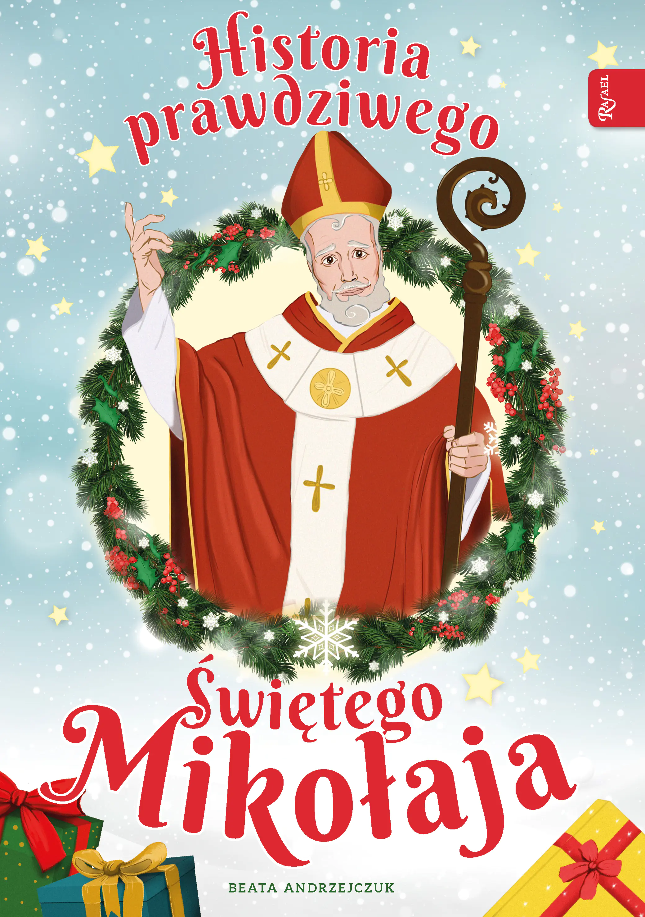 Książka - Historia prawdziwego św. Mikołaja