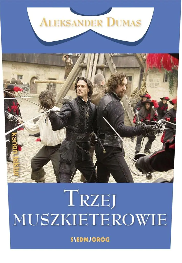 Książka - Trzej muszkieterowie. Wydanie filmowe