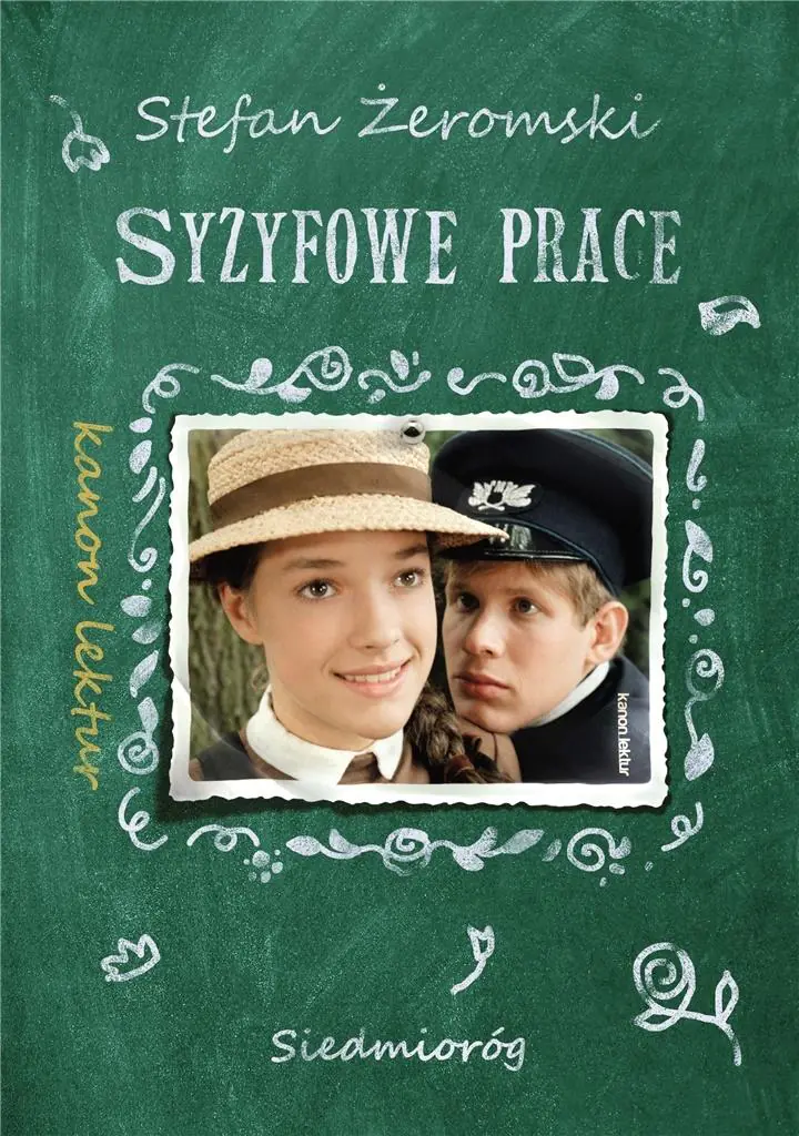 Książka - Syzyfowe prace