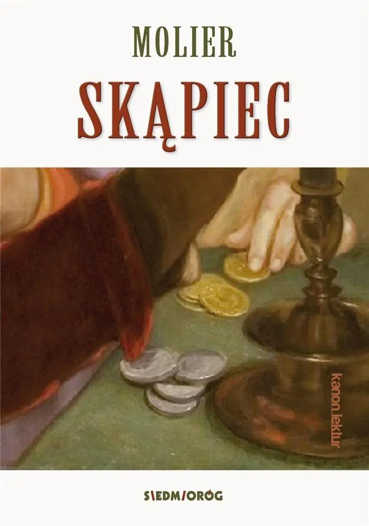 Książka - Skąpiec