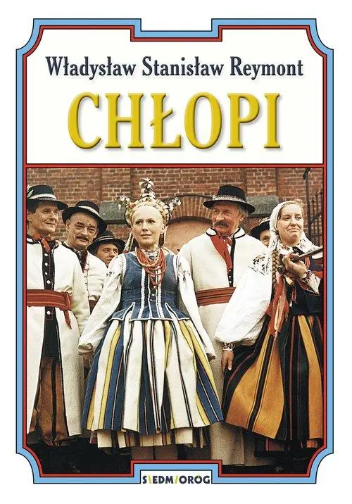 Książka - Chłopi