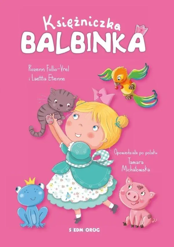 Książka - Księżniczka Balbinka